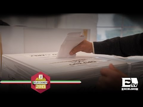 Se desarrollan en calma las elecciones en Michoacán / Elecciones 2015