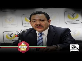 Héctor Serrano asegura una jornada electoral tranquila / Elecciones 2015