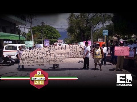 Autoridades reportan 33 incidentes en Querétaro / Elecciones 2015