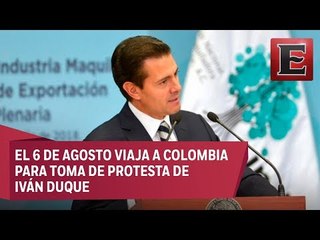 Peña Nieto toma vacaciones, retoma actividades 4 de agosto