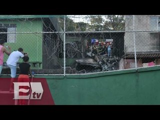 Cae avioneta en Brasil, hay tres muertos / Vianey Esquinca