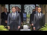 Peña Nieto y secretarios de Estado asisten al funeral de Lorenzo Zambrano