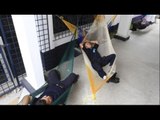 Exhiben a policías de Ecatepec dormidos en horas laborales (VIDEO)
