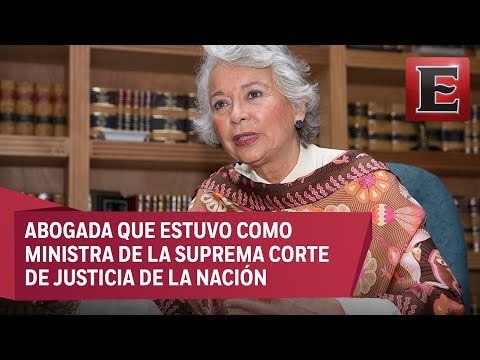 Nombre de la ley: Olga Sánchez Cordero, futura titular de la Segob (Parte 2)