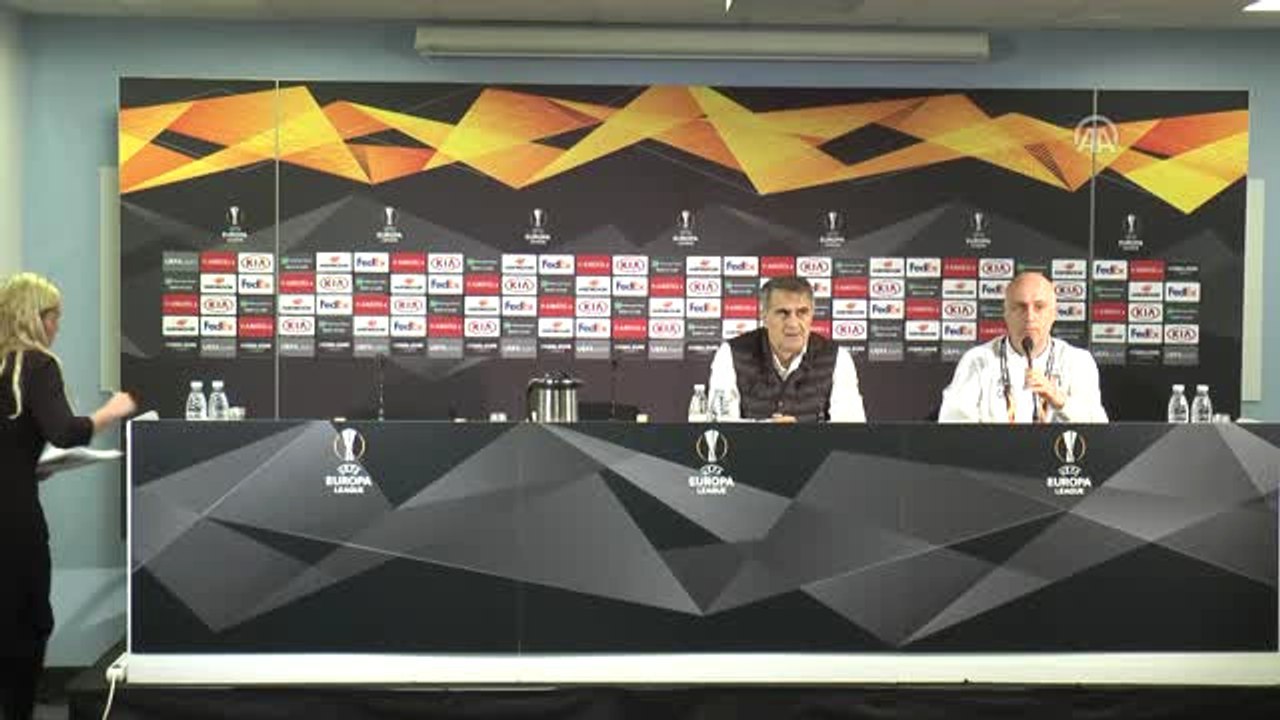 Malmö-Beşiktaş Maçının Ardından - Şenol Güneş