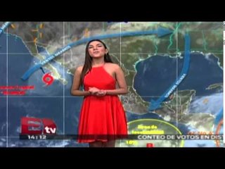 Pronóstico del clima para en norte de la república mexicana / Titulares de la tarde