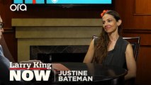 Justine Bateman describes her own encounters with famous people