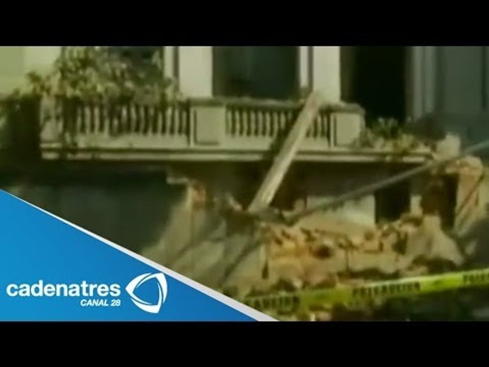 Sismo de 7 grados de Richter deja sólo daños materiales