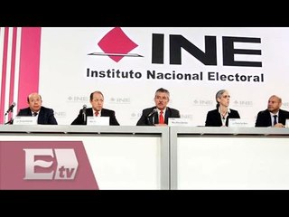 Fallas en sistema de difusión no afectan resultado de elecciones: INE / Titulares de  noche