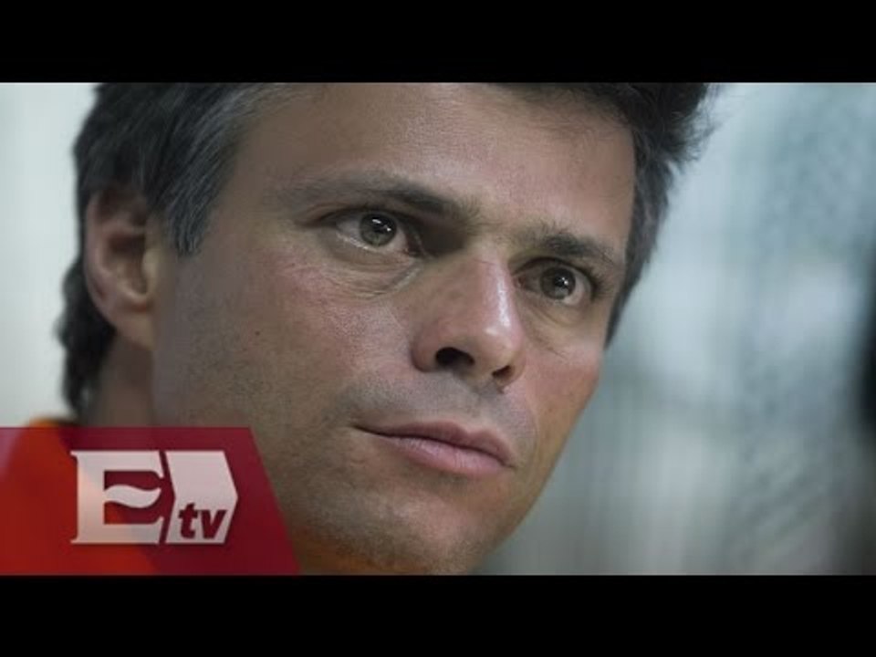 Líder opositor en Venezuela, Leopoldo López incia huelga de hambre /  Titulares de la Noche