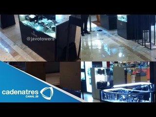 ¿Quién era la mente que operaba los asaltos a la joyerías?