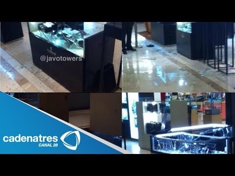 ¿Quién era la mente que operaba los asaltos a la joyerías?