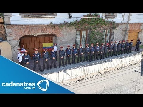 Trasladan las cenizas de Gabriel García Marquez a Bellas Artes / Gabriel Garcia Marquez dies