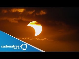 ¡¡IMPRESIONANTE!! Imágenes del eclipse solar (VIDEO)