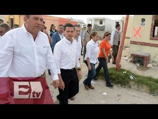 EPN apoyará a familias afectadas por tornado en Coahuila / Titulares de la tarde