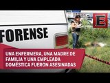 Asesinan a tres mujeres en menos de 24 horas en Culiacán
