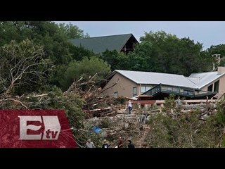 Inundaciones históricas en Texas y Oklahoma / Vianey Esquinca