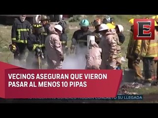 Fuga de gas provoca alarma en Chiconautla
