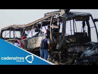 36 muertos tras el accidente carretero en Veracruz