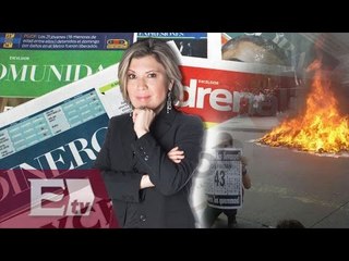 Duro y a las cabezas:  Manifestantes atacan a policías del DF / Ivonne Melgar