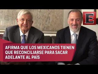 López Obrador se reúne con José Antonio Meade