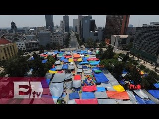 GDF mantendrá apoyo a comerciantes afectados por CNTE / Vianey Esquinca