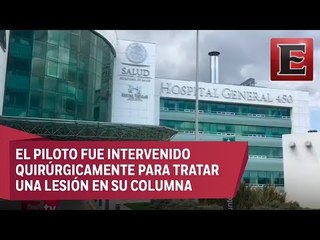 Niña herida en avionazo en Durango será trasladada a Chicago