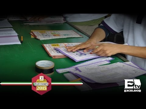 Tranquilo inicio de elecciones en Oaxaca / Elecciones 2015