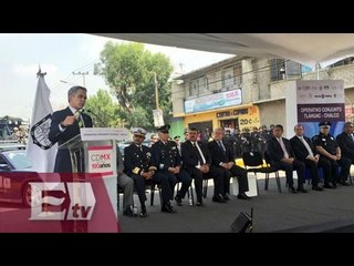 Operativo de seguridad en  Tláhuac-Chalco / Vianey Esquinca