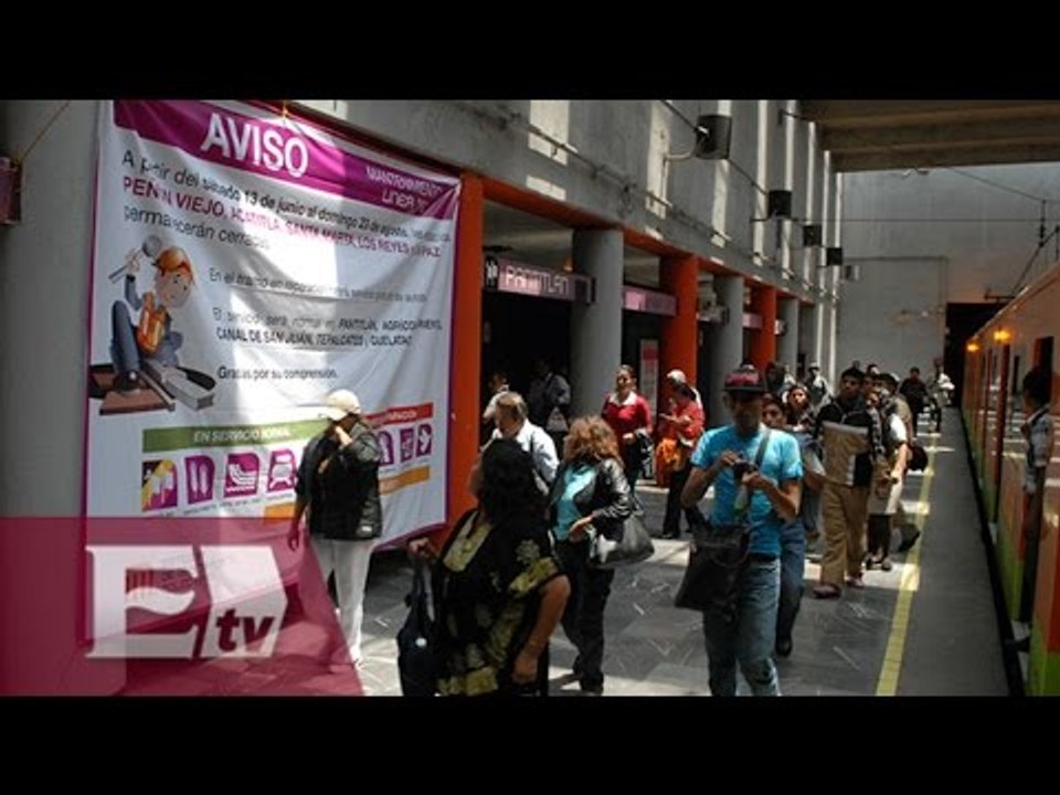 Cierre en cinco estaciones de la Línea A del Metro / Vianey Esquinca