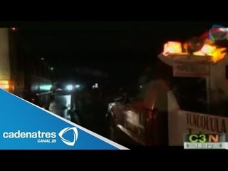 Volcadura en la carretera Federal 190 en Oaxaca deja 18 heridos