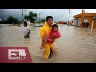 Reportan un muerto por lluvias en Cancún / Vianey Esquinca