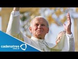 Los múltiples actos de amor de Juan Pablo II