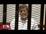 Confirman pena de muerte contra Mohamed Mursi, ex presidente de Egipto / Titulares de la tarde