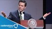 Peña Nieto conmemora el Día del Trabajo ante líderes sindicales