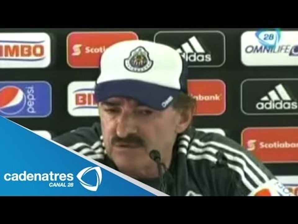 La Volpe no ve lejana la Liguilla para Chivas; busca victoria contra Pumas