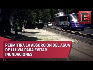 Creación de área verde en camellón de San Jerónimo arrancará el 21 de agosto
