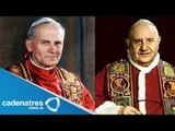 A tres días de la Canonización de Juan Pablo II / Three days before the canonization of John Paul II