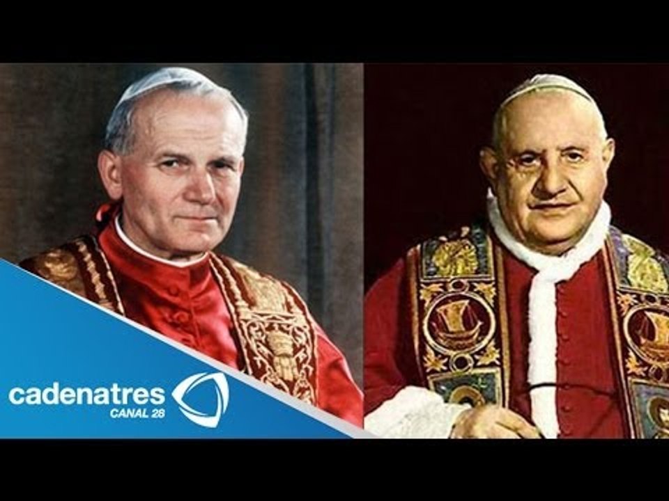 A tres días de la Canonización de Juan Pablo II / Three days before the canonization of John Paul II