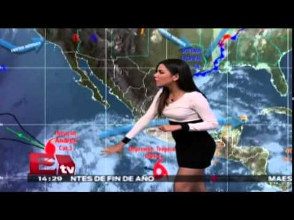 Pronóstico del clima para el norte de la república mexicana / Titulares de la tarde