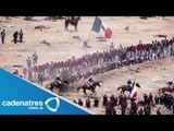 Mexicanos conmemoran la batalla de Puebla en Estados Unidos / Battle of Puebla