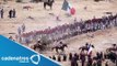 Mexicanos conmemoran la batalla de Puebla en Estados Unidos / Battle of Puebla
