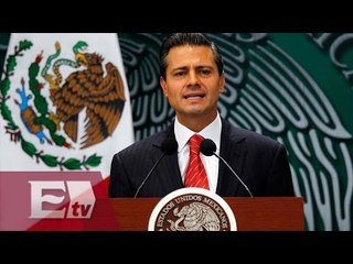 EPN afirma que la cruzada nacional contra el hambre a logrado reducir