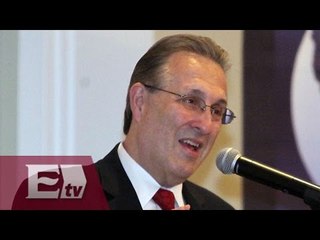 Inversión extranjera en riesgo por el crimen organizado: Anthony Wayne  / Vianey Esquinca