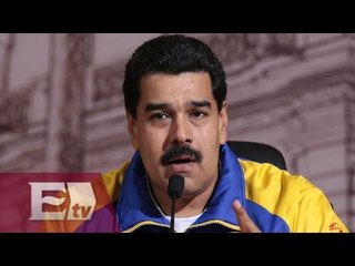 Nicolás Maduro se solidariza con México y repudia dichos de Trump / Vianey Esquinca