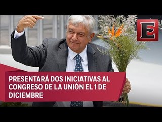 Fraude electoral, corrupción y robo de hidrocarburos serán delitos graves: López Obrador