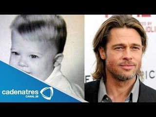 ¿Cómo eran los famosos de niños? / What were the famous children?
