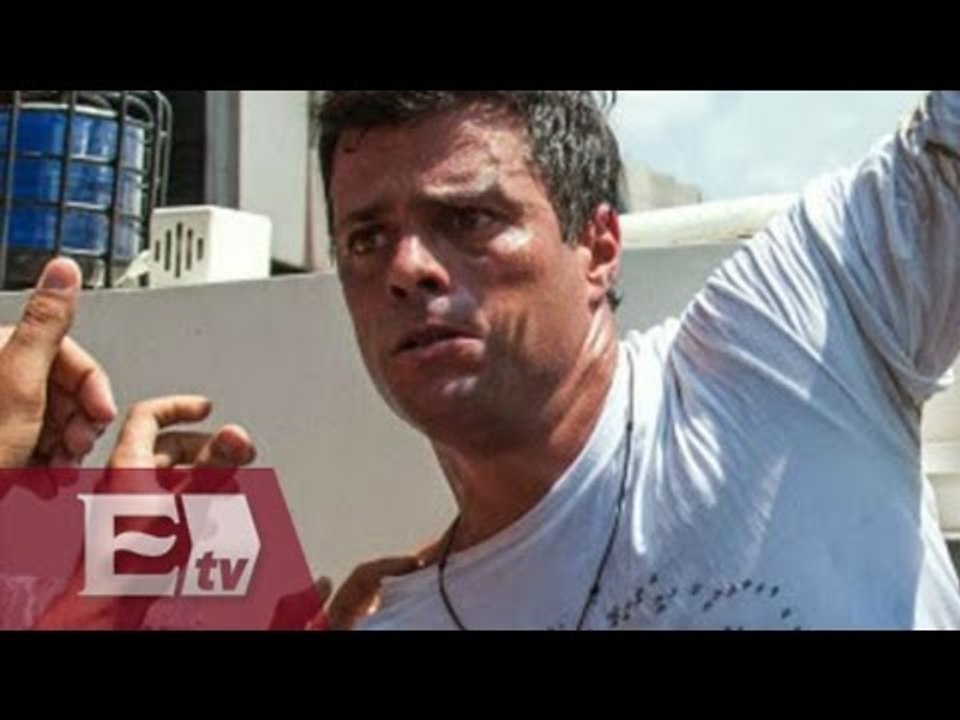 Piden a Leopoldo López dejar huelga de hambre / Titulares de la tarde