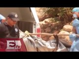 Gobierno Federal apoyará investigación sobre fosas clandestinas / Vianey Esquinca