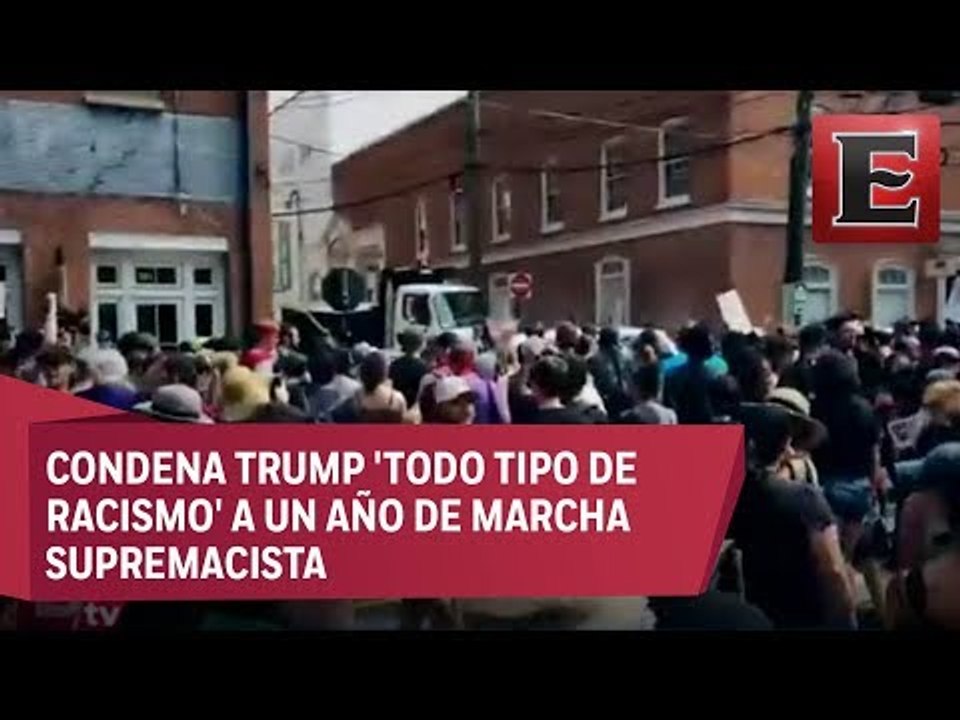 Miles de manifestantes marchan en Washington contra el racismo